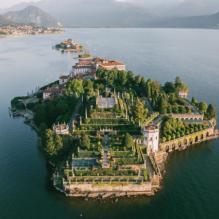 Family Apartment Vista Lago Stresa Eksteriør bilde