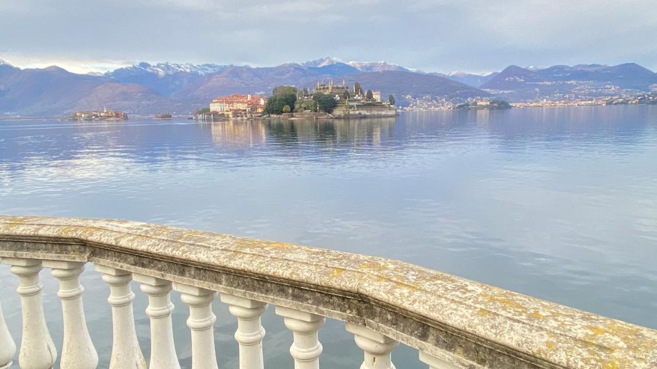 Family Apartment Vista Lago Stresa Eksteriør bilde