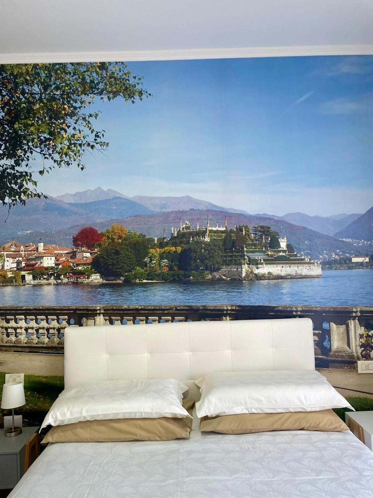 Family Apartment Vista Lago Stresa Eksteriør bilde