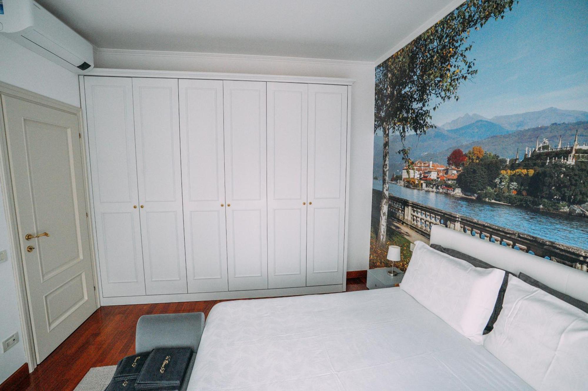 Family Apartment Vista Lago Stresa Eksteriør bilde