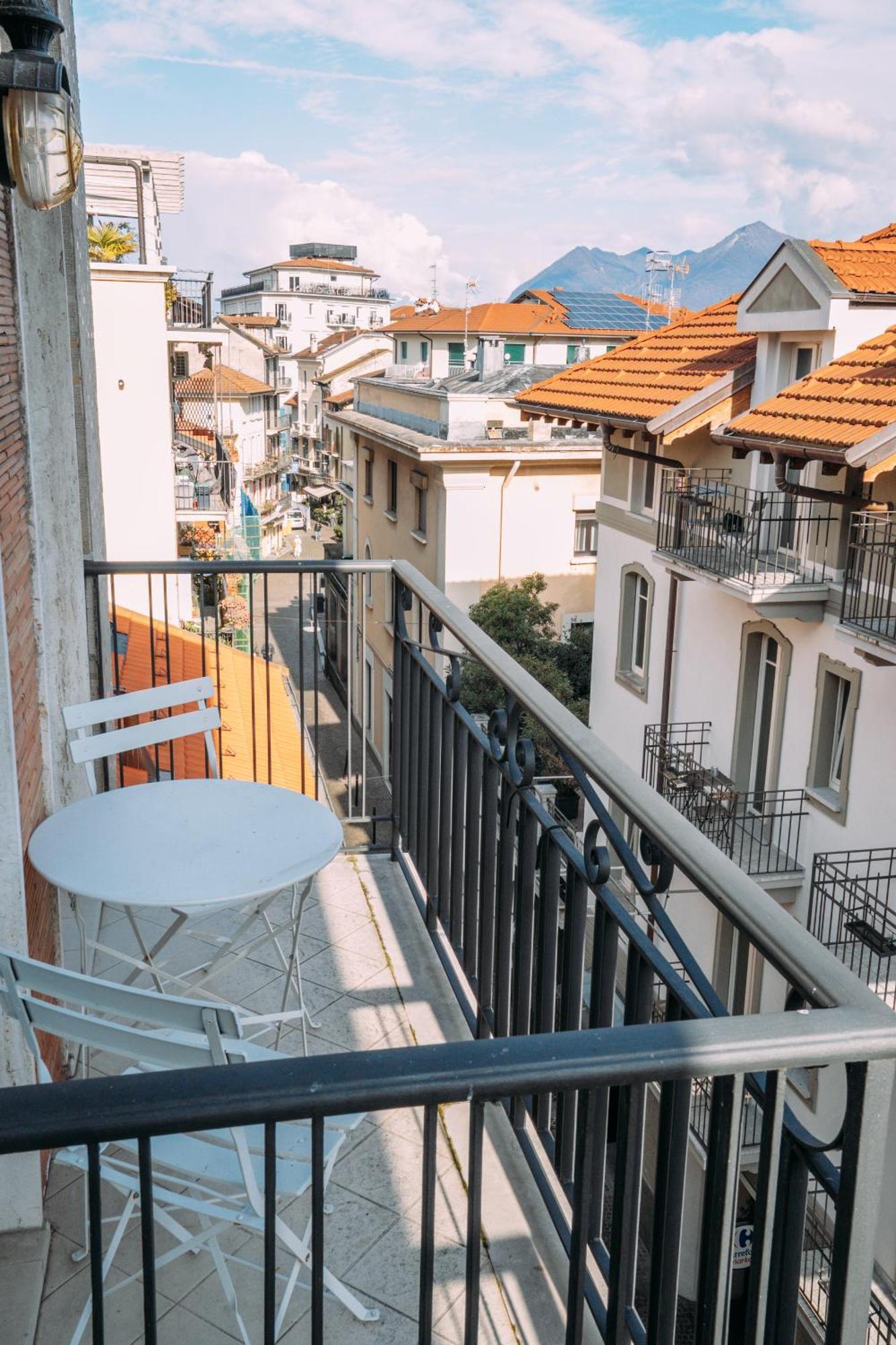 Family Apartment Vista Lago Stresa Eksteriør bilde
