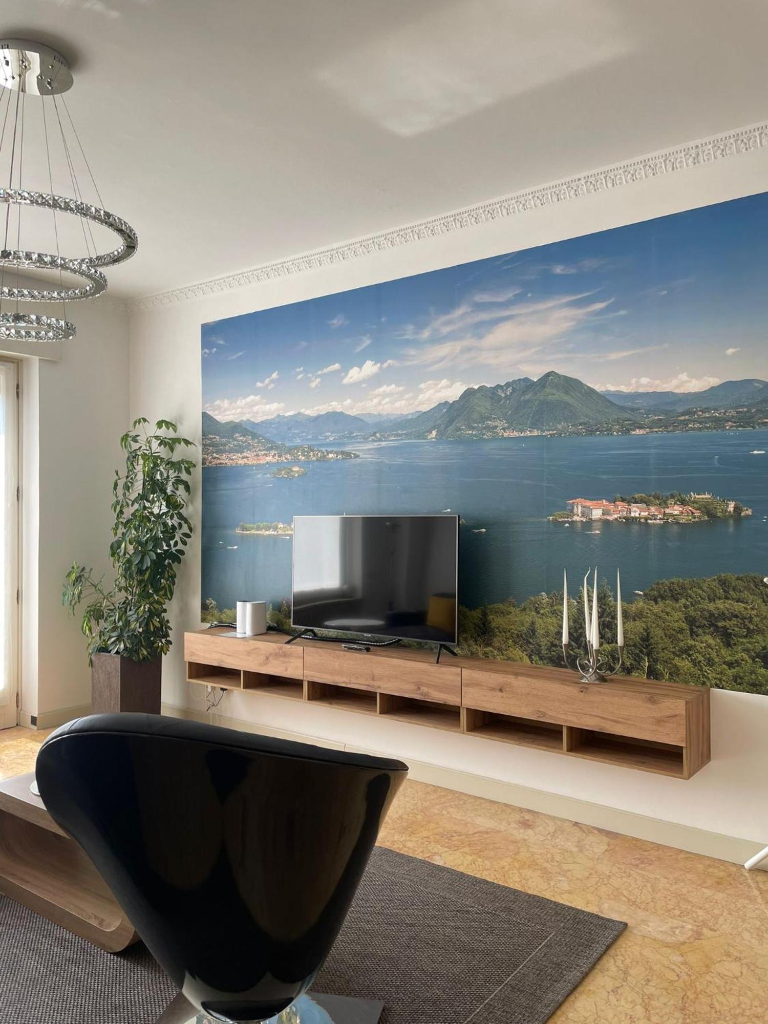 Family Apartment Vista Lago Stresa Eksteriør bilde