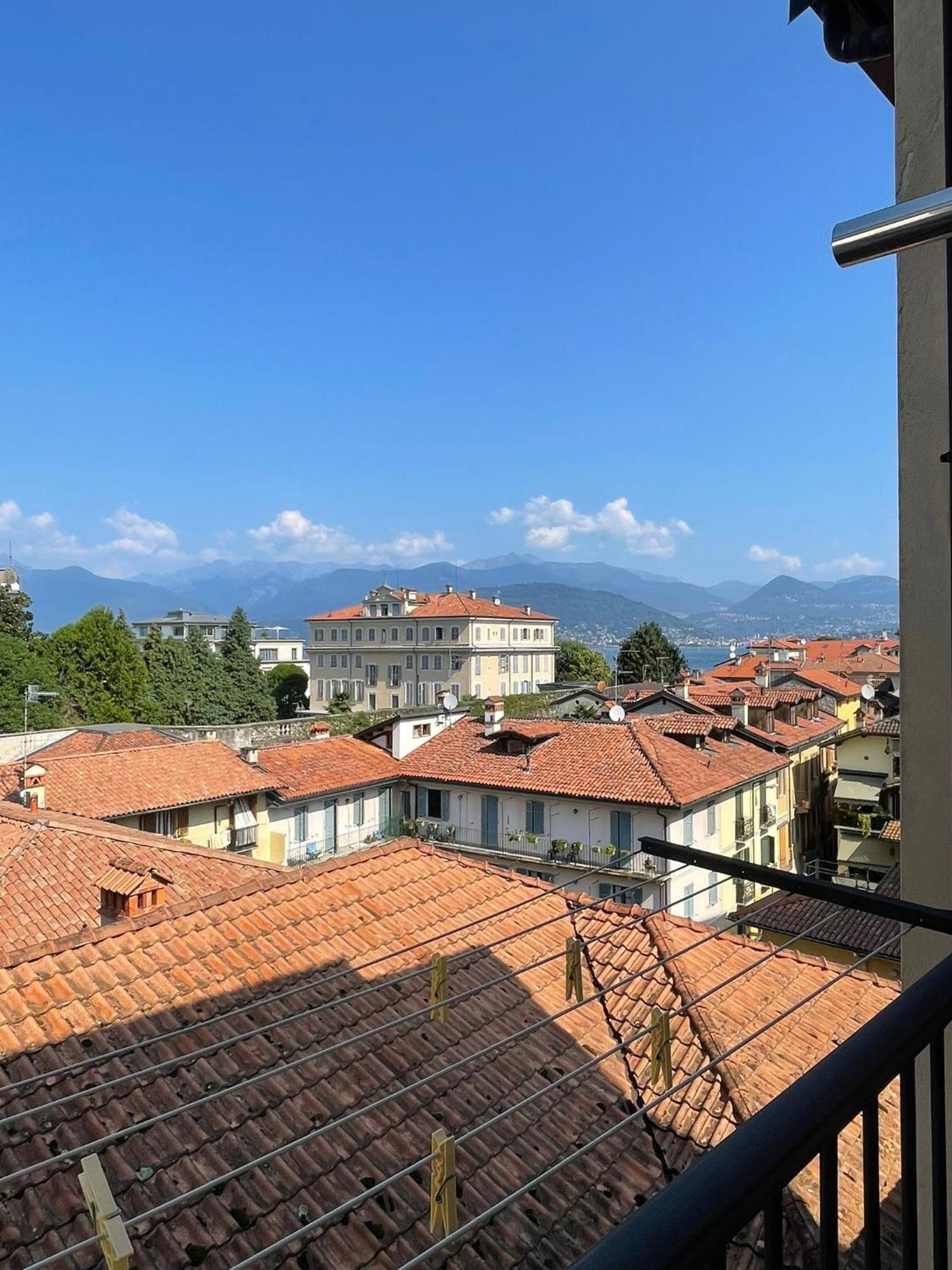 Family Apartment Vista Lago Stresa Eksteriør bilde