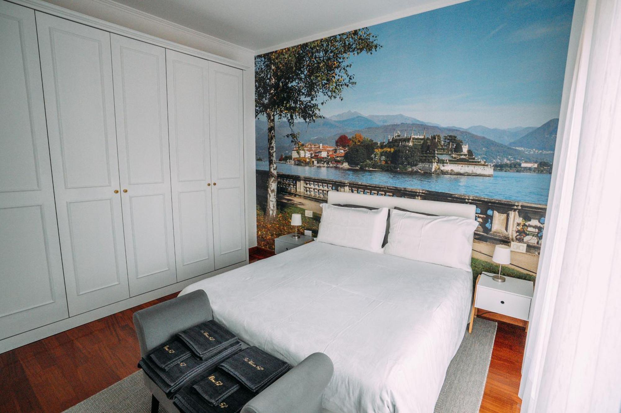 Family Apartment Vista Lago Stresa Eksteriør bilde