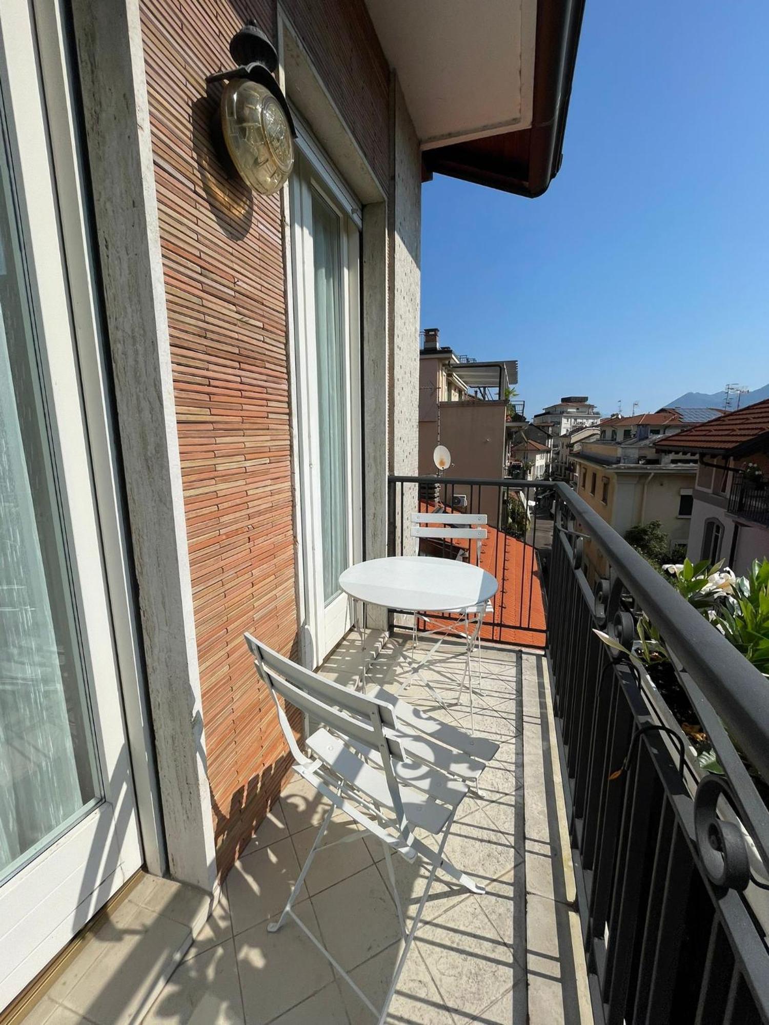 Family Apartment Vista Lago Stresa Eksteriør bilde