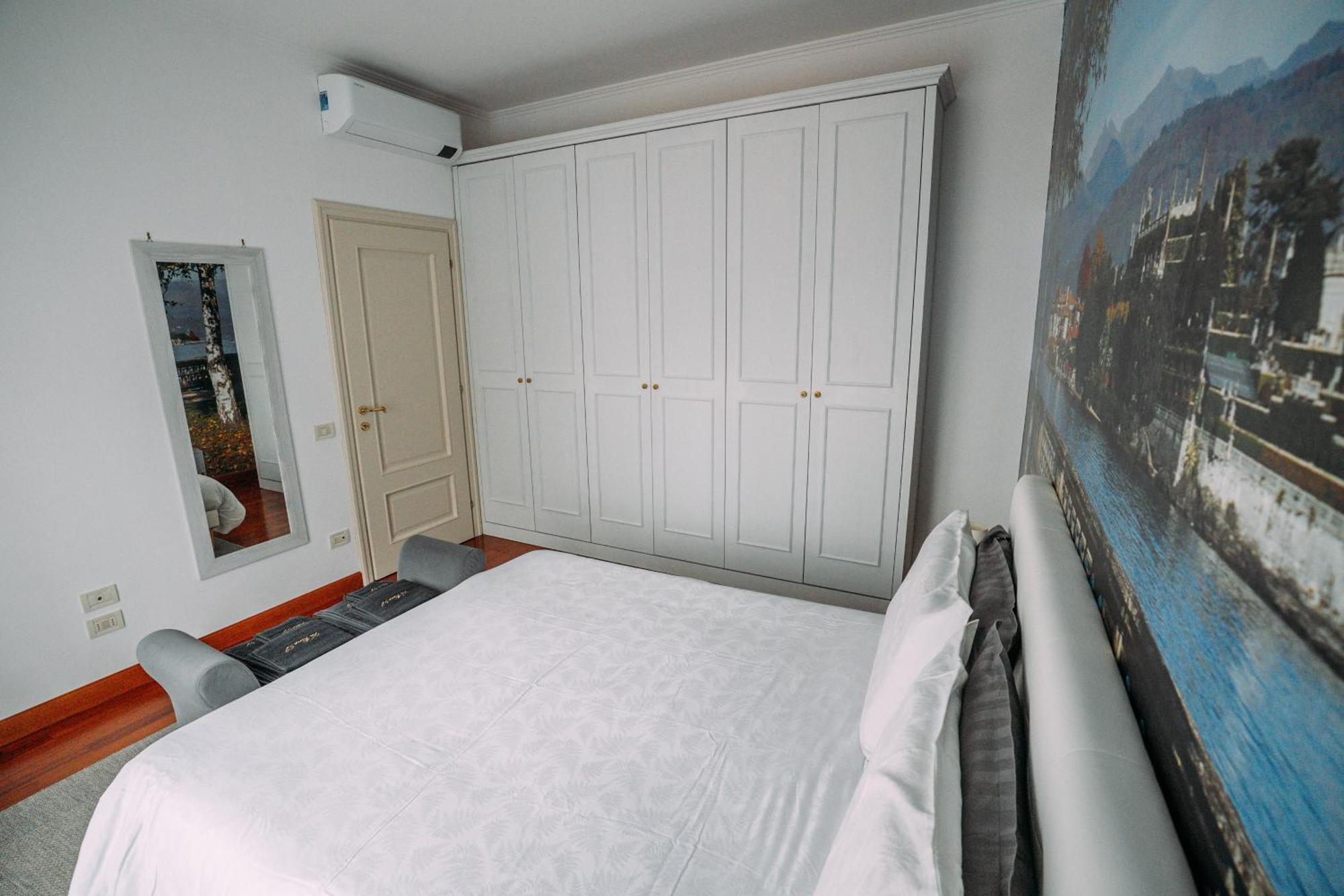 Family Apartment Vista Lago Stresa Eksteriør bilde
