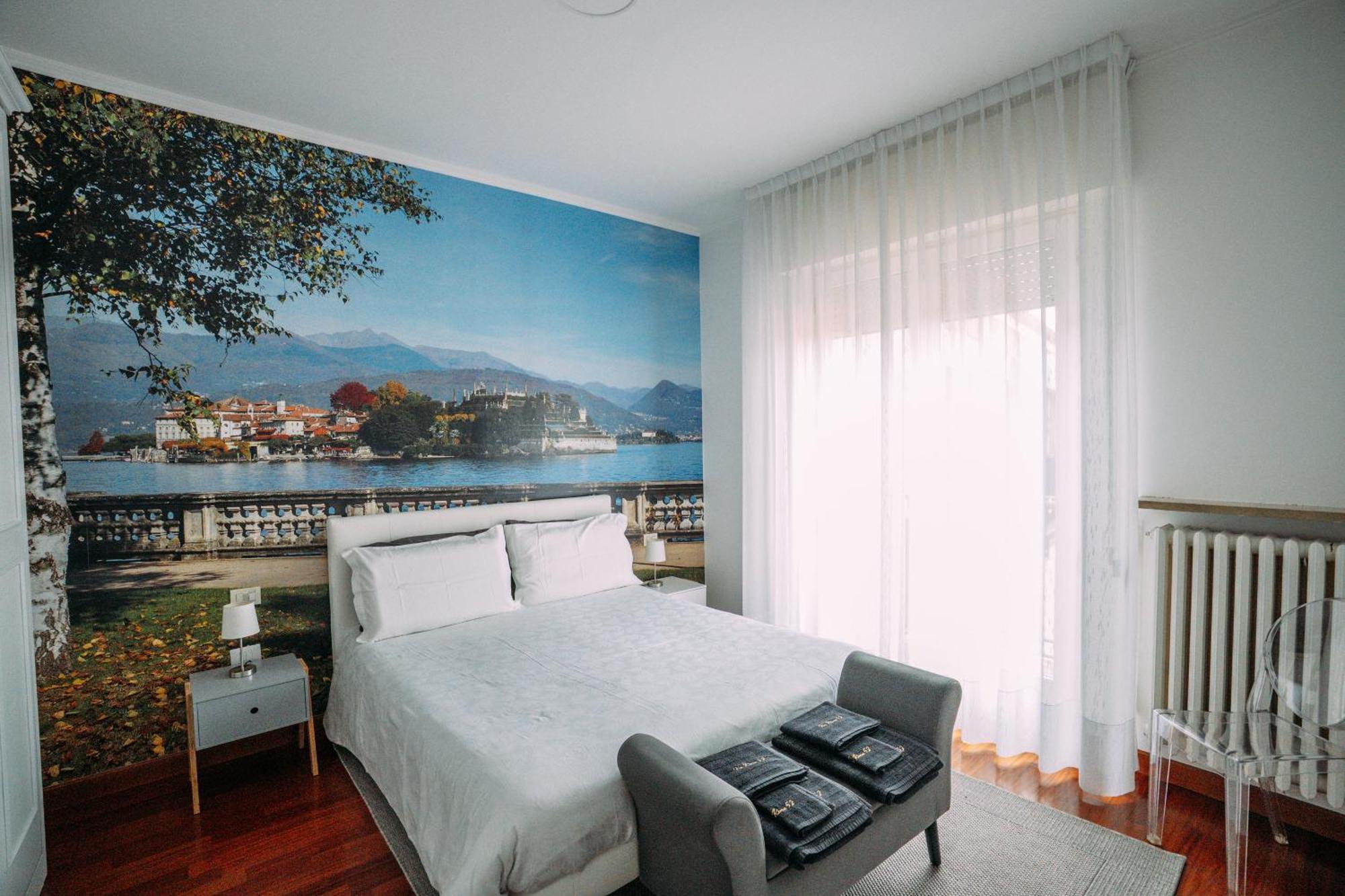 Family Apartment Vista Lago Stresa Eksteriør bilde