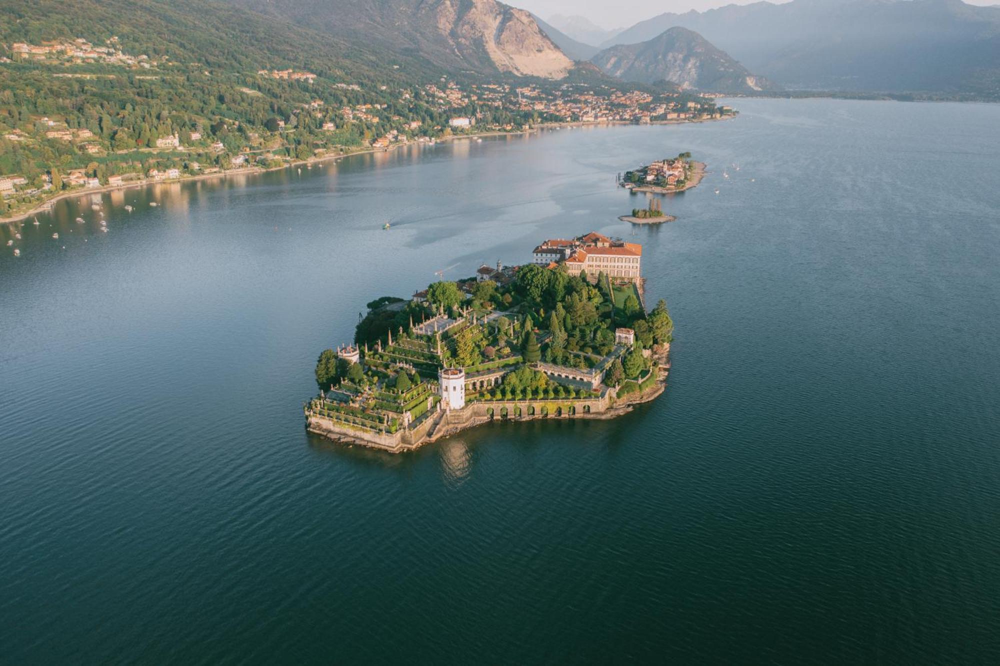 Family Apartment Vista Lago Stresa Eksteriør bilde