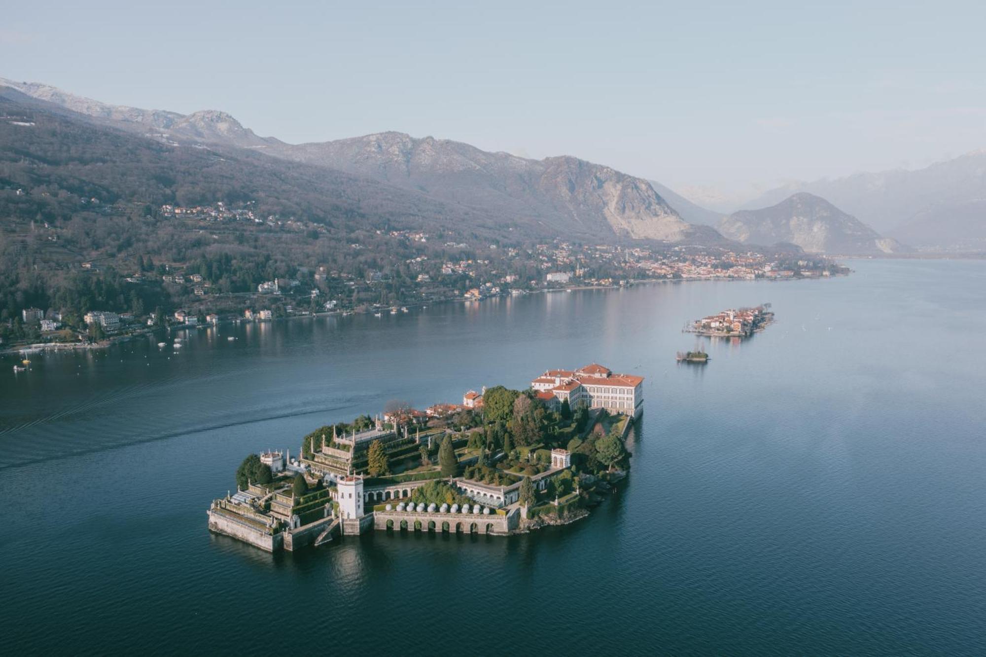 Family Apartment Vista Lago Stresa Eksteriør bilde