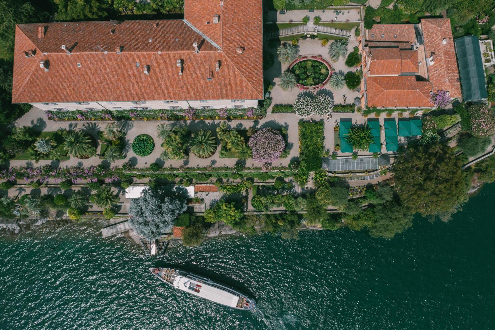 Family Apartment Vista Lago Stresa Eksteriør bilde