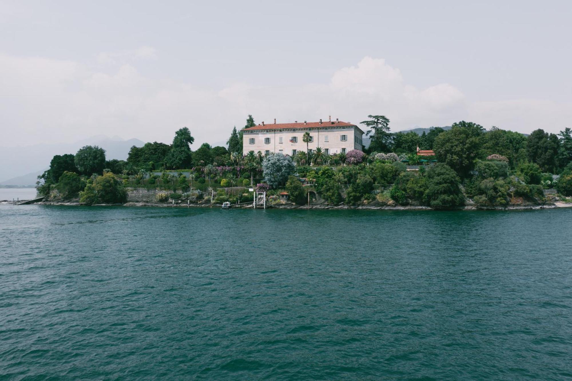 Family Apartment Vista Lago Stresa Eksteriør bilde