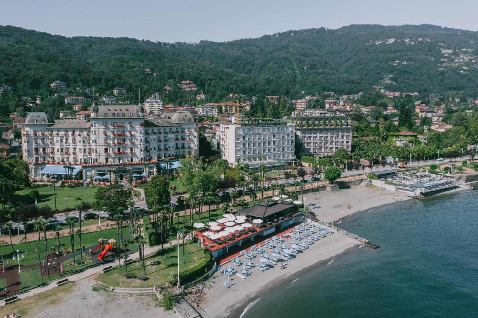 Family Apartment Vista Lago Stresa Eksteriør bilde