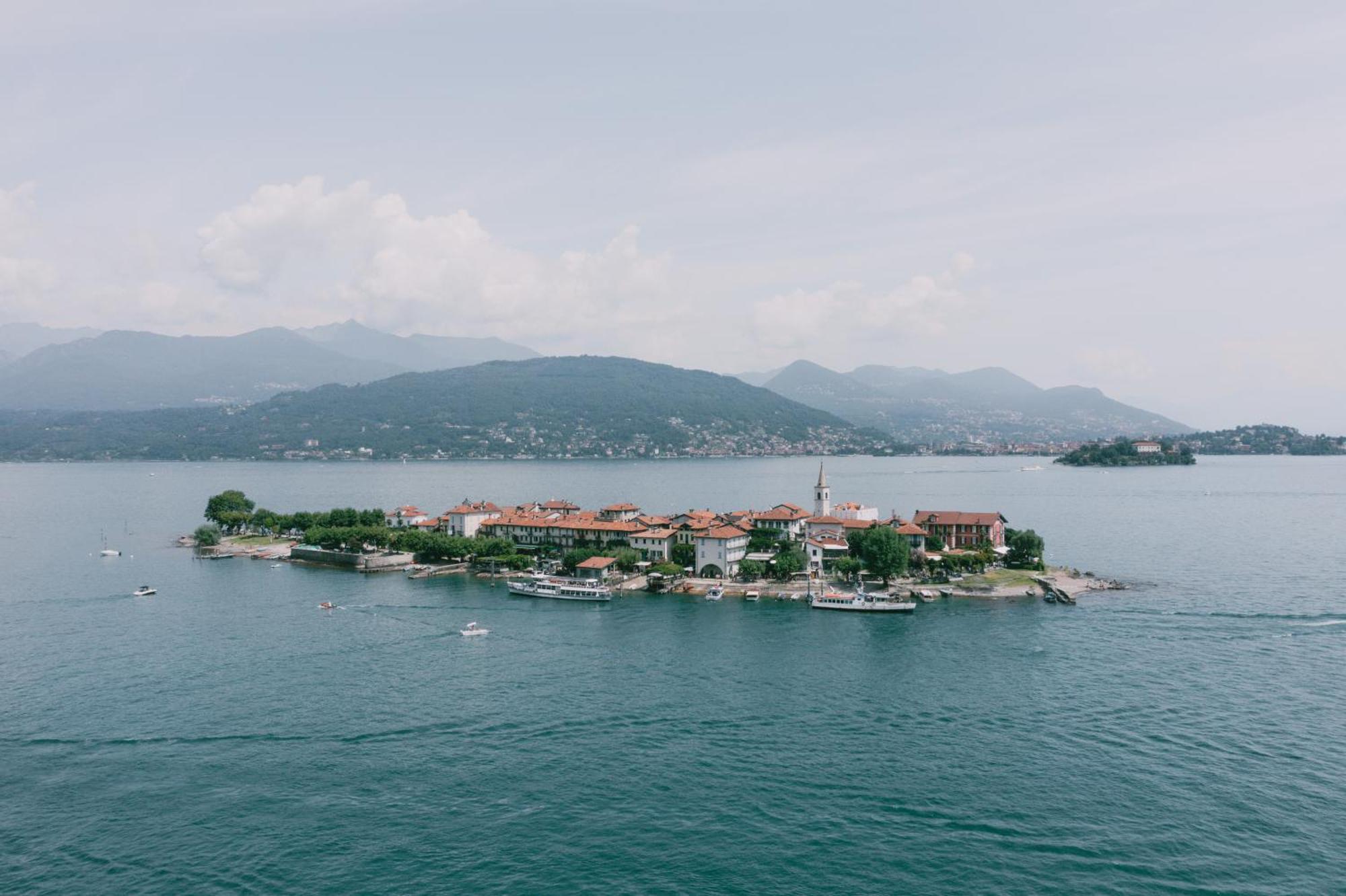 Family Apartment Vista Lago Stresa Eksteriør bilde