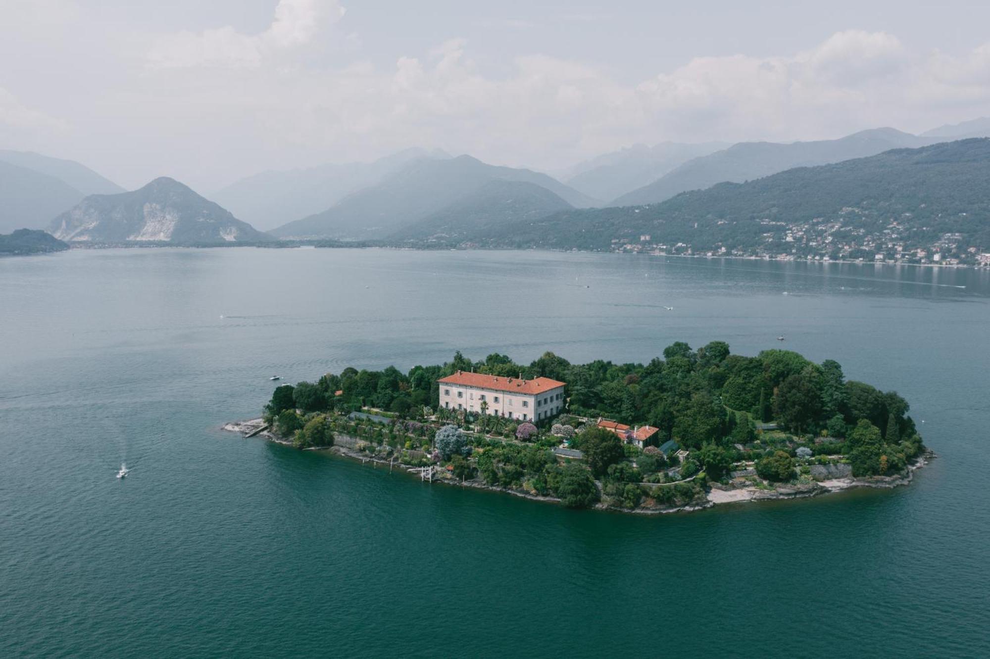Family Apartment Vista Lago Stresa Eksteriør bilde